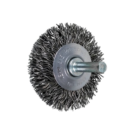 Pferd Mtd Flared Cup Brush, .020 CS Wire, 2 82879